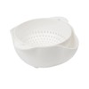 Calitek Colander Food Strainer Multifunctional Kitchen Drainer Basket Set with
