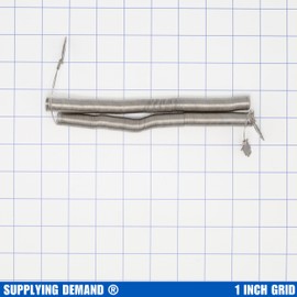 Supplying Demand WE11X203 Dryer Heater Element Coil Restring Kit - Replaces WE11X103C, DE333