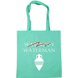 Hippowarehouse Waterboy Waterman Tote Shopping Gym Beach Bag 42cm x38cm, 10 litres