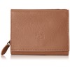 Il Bisonte SMW036 PV0001 Classic C0593 Trifold Wallet, Cioccolato, Free