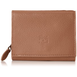 Il Bisonte SMW036 PV0001 Classic C0593 Trifold Wallet, Cioccolato, Free size