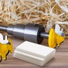 Yaomiao 3 Pack 45° Router Bit Set-up Jigs for Lock