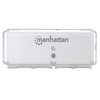 Hub Manhattan USB 2.0 - 4 Puertos - Sin Fuente