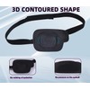 2Pcs 3D Eye Patches for Left and Right Adults Adjustable