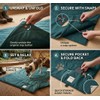 Waterproof Dog Blanket for Resting – Foldable 95 x 65