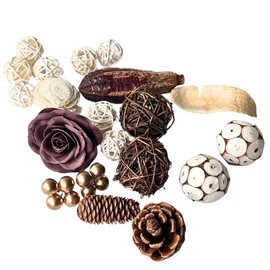 xbloombox Rose Scented Potpourri Set Gift for her home decor Bathroom Decor Perfect for Birthdays Get Well Soon Valentine's Day Mum Friends Sister Wife woman