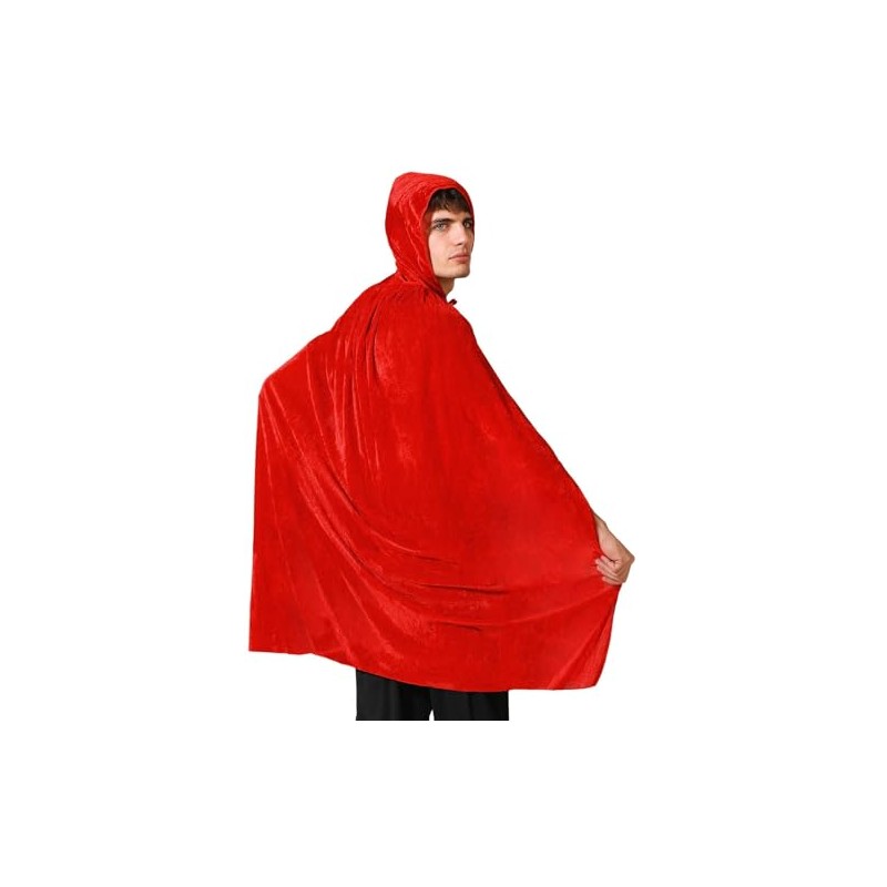 Atosa B/Sun Hooded Coat 100 cm Red Velvet One Size,