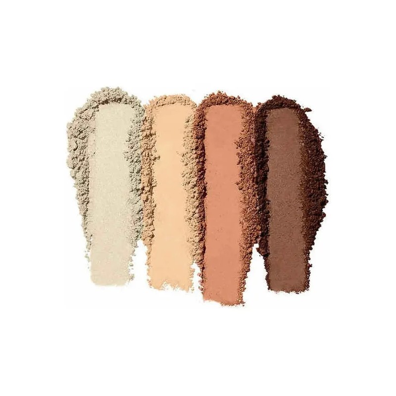 Base de maquillaje en polvo mate E.L.F. Cosmetics Contour larga