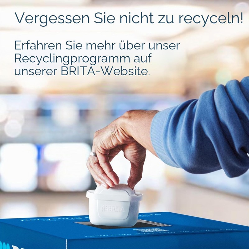 Pacchetto Brita Di 6 Cartucce AlL-1 Maxtra Pro