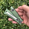 Caressolove Pocket Utility Knife, Green Retractable Utility Knives, EDC Box