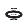 EMSea 10pcs O-ring Per Cambio Motore Fuoribordo 91301-ZW4-003 91301ZW4003 Compatibile