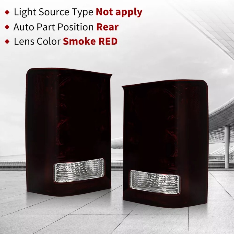 Mayello For 2009-2015 Honda Pilot Tail Lights Brake Lamps Aftermarket