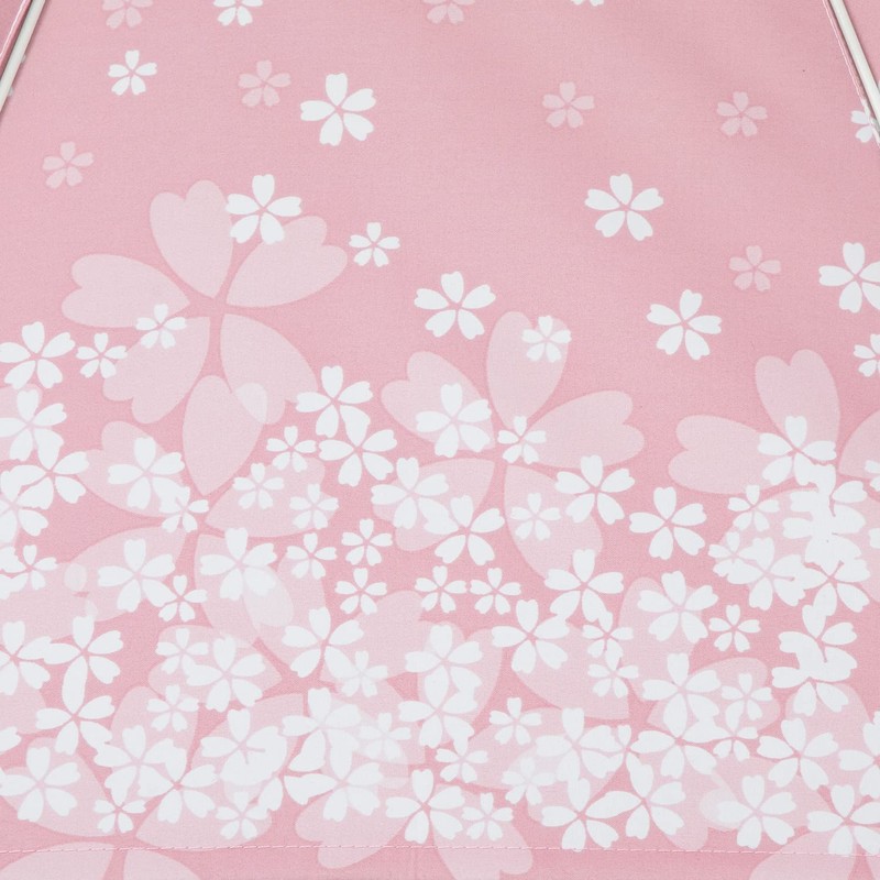 LIEBEN-0590 (0577) Parasol, Lightweight, Foldable, For Both Rain and Shine,