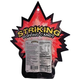 Hong Kong Striking Popping Candy Cola Flavor 20 Pouches 1.06 Oz (30 g)