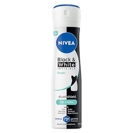 NIVEA Desodorante Antimanchas para Mujer, Invisible Fresh (150 ml), Fórmula anti manchas, anti olor, anti sudor, anti irritación y anti residuos 72 ho