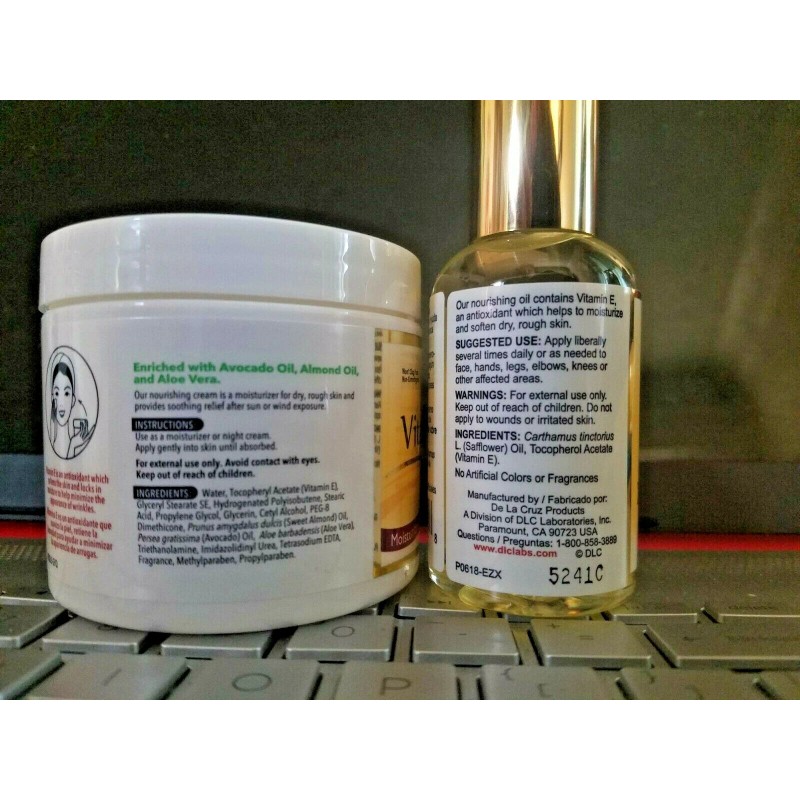 De La Cruz DE LA CRUZ VITAMIN E OIL 15,000