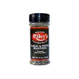 Riley's Garlic & Pepper Seasoning