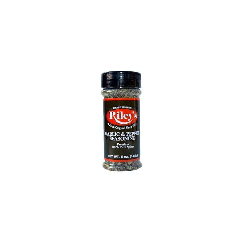 Riley's Garlic & Pepper Seasoning