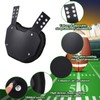 Soulchen Football Back Plate Lower Back Pads for Players with