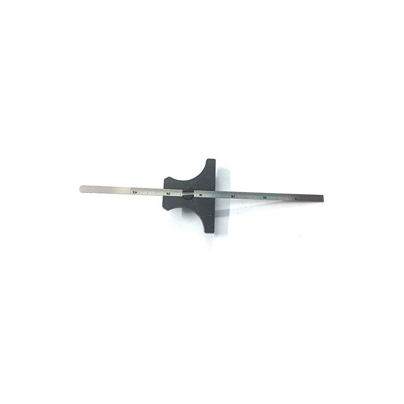 6" / 150 MM DEPTH GAUGE METRIC & IMPERIAL STANDARDS