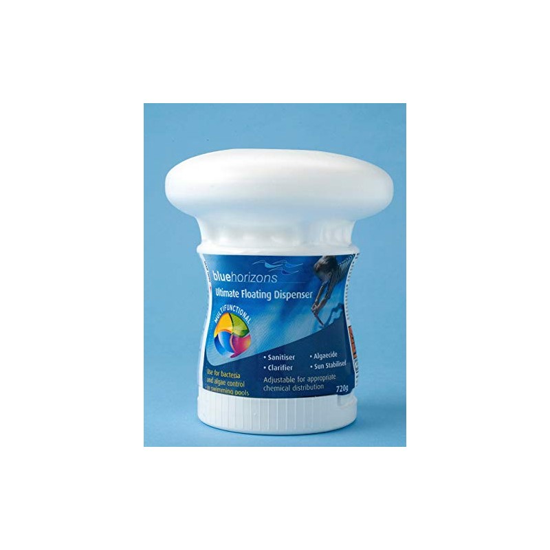 Acti or Blue Horizons SWIMMING POOL CHEMICALS - LOADED MULTIFUNCTIONAL