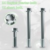 LS Engine Starter Bolts Kit - Long Short LSX LS1