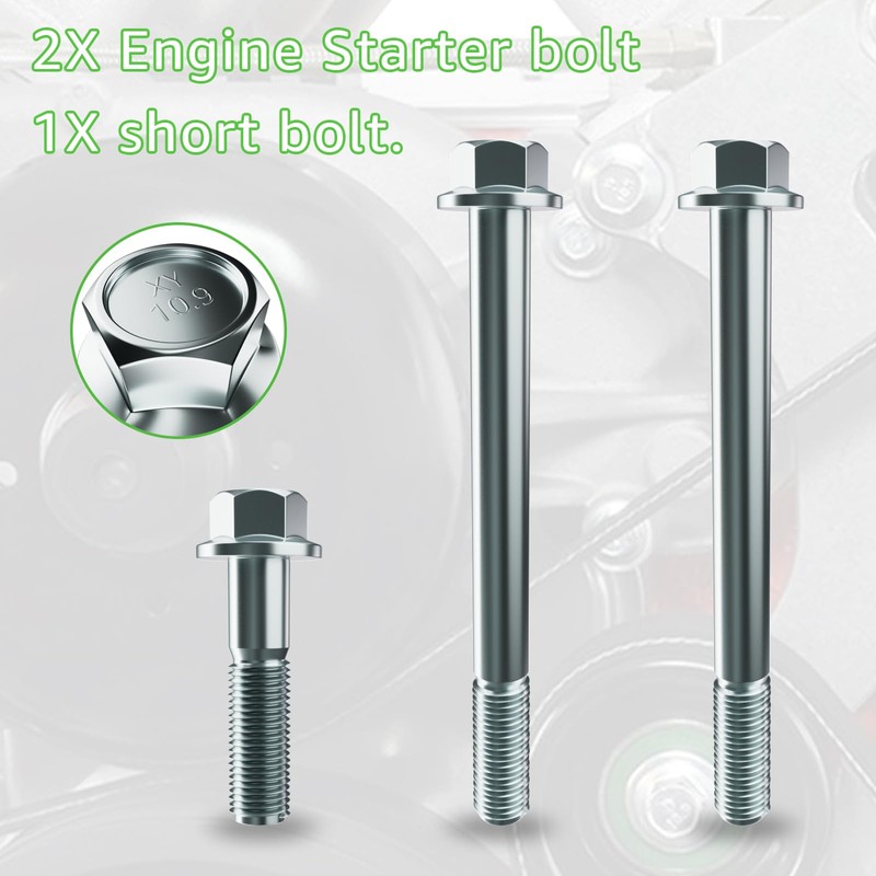 LS Engine Starter Bolts Kit - Long Short LSX LS1