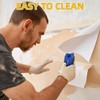 DIYSELF 1 Pack Razor Blade Scraper, Glass Scraper with Extra