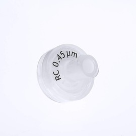 GVS Filter Technology, Syringe Filter, ABLUO, 13mm, RC Membrane, 0.45µm, PP Housing, 100/pk