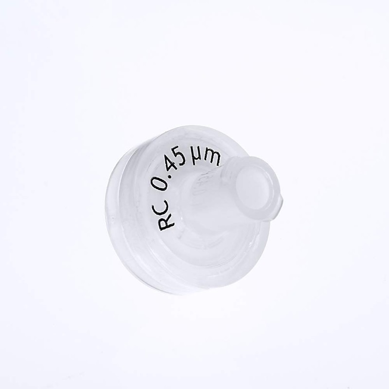 GVS Filter Technology, Syringe Filter, ABLUO, 13mm, RC Membrane, 0.45µm,