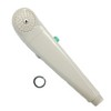 KVK One Stop Shower Head White Z36178