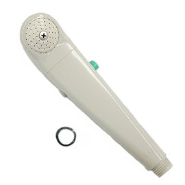 KVK One Stop Shower Head White Z36178
