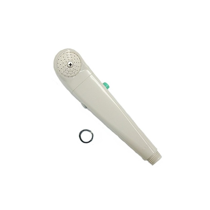 KVK One Stop Shower Head White Z36178