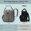 Bakeling 16 in 1 Baby Diaper Bag Backpack, Multifunctional Travel