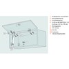 BLUM AVENTOS HK-XS Front Attachment Screws