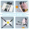 Pack of 4 Spinning Pen, Rolling Finger Rotation Pens, Roller