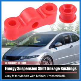 VekAuto Transmission Energy Suspension Shifter Bushing for Honda Civic 1988-2000 for Honda Civic Del Sol 1993-1997 for Honda CRX 1988-1991 Auto Accessories