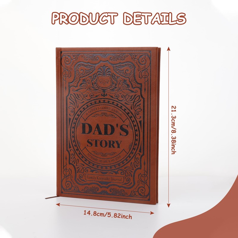 Dad's Story, A Guided Memory Journal for Fathers