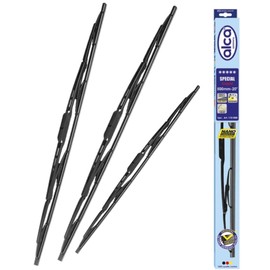 Fits Kia Sedona 2001-2005 Alca Special Windscreen Wiper Blades Set Of 3 24"24"16'' AS242416H