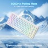ATTACK SHARK X82 PRO HE Wireless Rapid Trigger RGB Mechanical