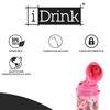 IDRINK® - Drinking Bottle 400 ml Children's Motif with Straw