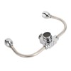 Faucet Mounted Eyewash Station Double Nozzle Emergency Eye Wash Unit