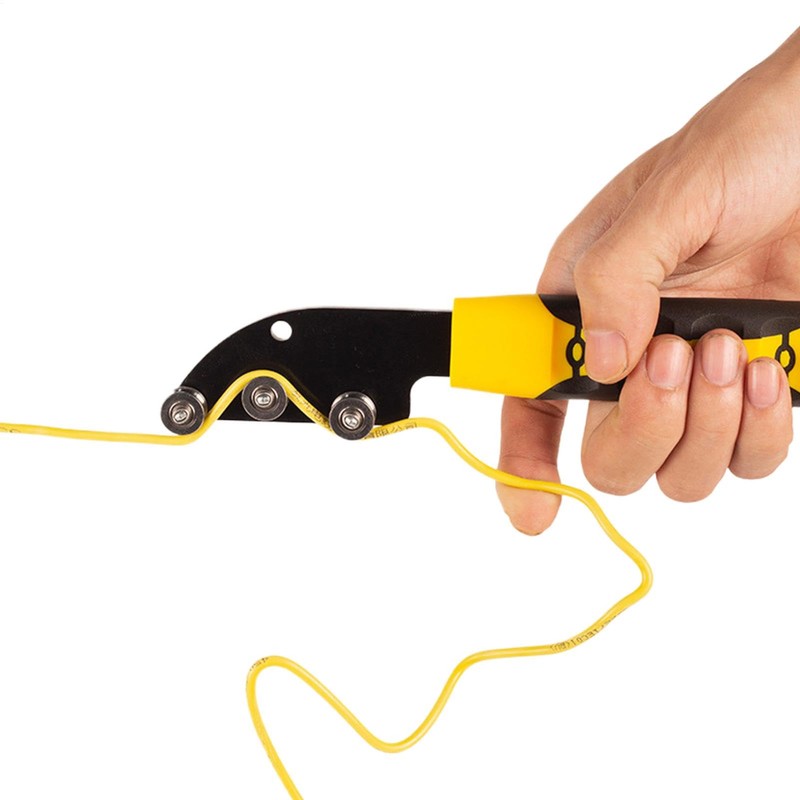 Wire Wrap Tool - Tubing Manual Straightener Tool,Crimping Piercing Looper,