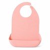 Silicone Adult Bib for Mealtime Care – Waterproof Reusable Feeding