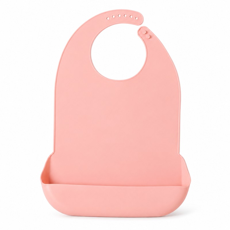 Silicone Adult Bib for Mealtime Care – Waterproof Reusable Feeding
