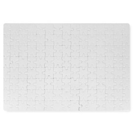 Handmade Christmas Santa 120 Piece Custom Handmade Jigsaw Puzzle