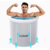 XUMANO Ice Bath Tub Cold Plunge Tub Outdoor, Ice Bath