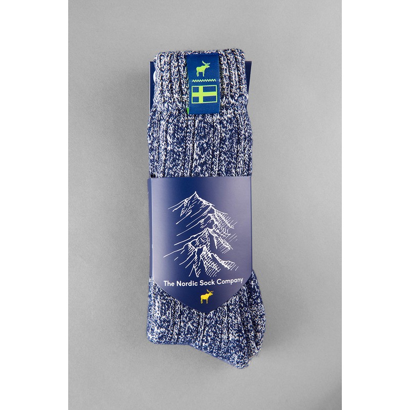 Classic Nordic Socks (UK 11-13 | EU 46-49, Midnight Blue)