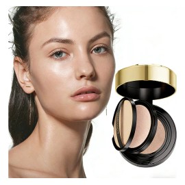 Polvo Compacto 3en1 Corrector Base Iluminador Natural