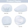 Geyanuo 3Pcs Cotton Newsboy Hat for Men Cool Adjustable Flat